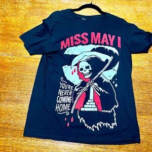 Miss May I band shirt